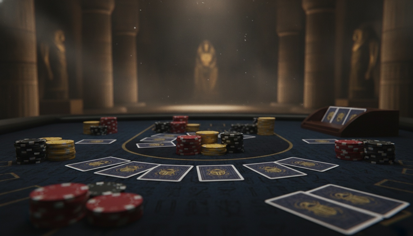 Upptäck Amunra Casino och Dess Spelutbud